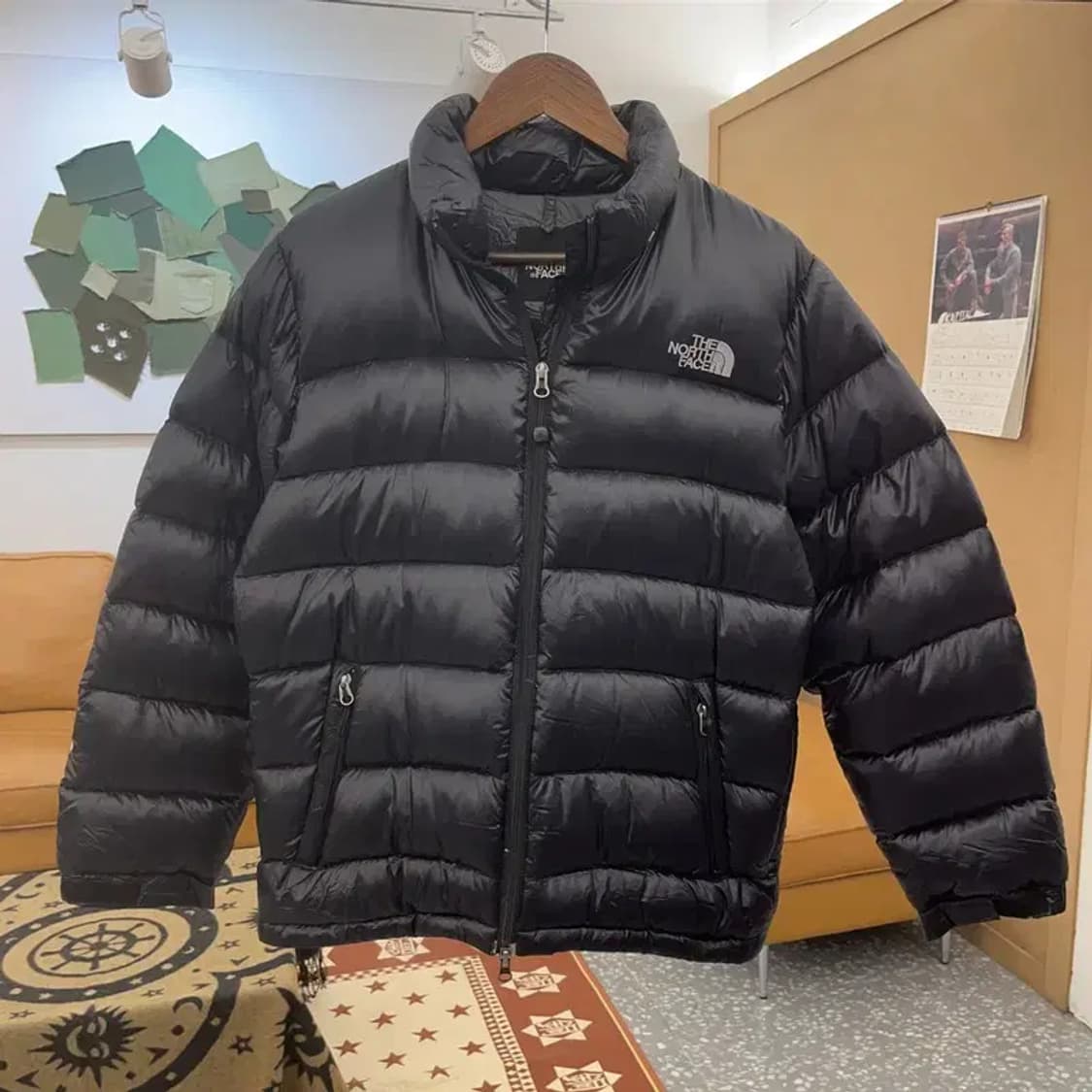 노스페이스 모던 캐주얼 시크 구스다운 패딩 자켓 90 C08576 상품이미지3