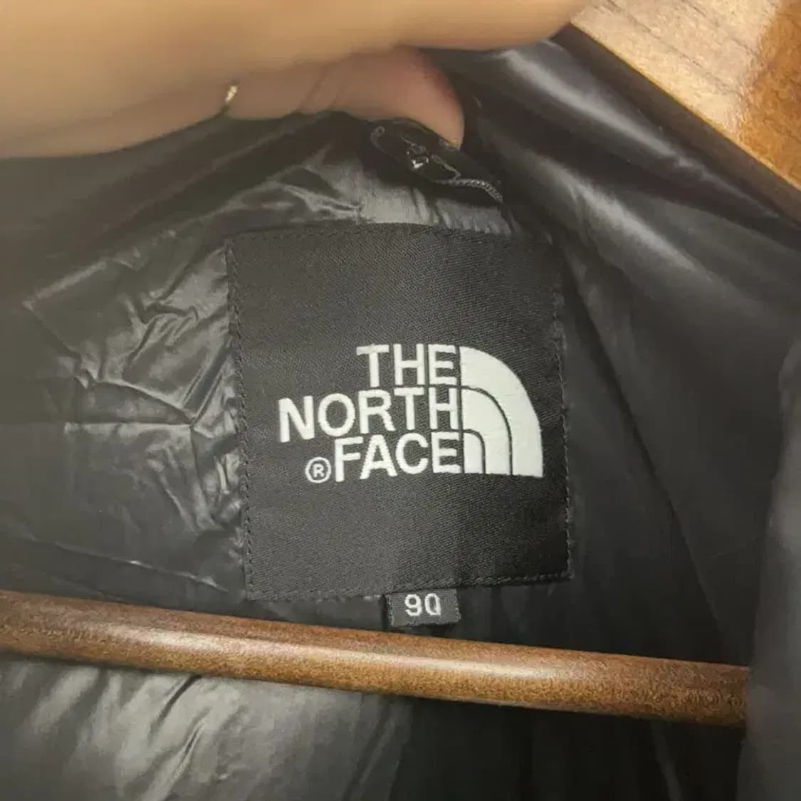 노스페이스 모던 캐주얼 시크 구스다운 패딩 자켓 90 C08576 상품이미지5