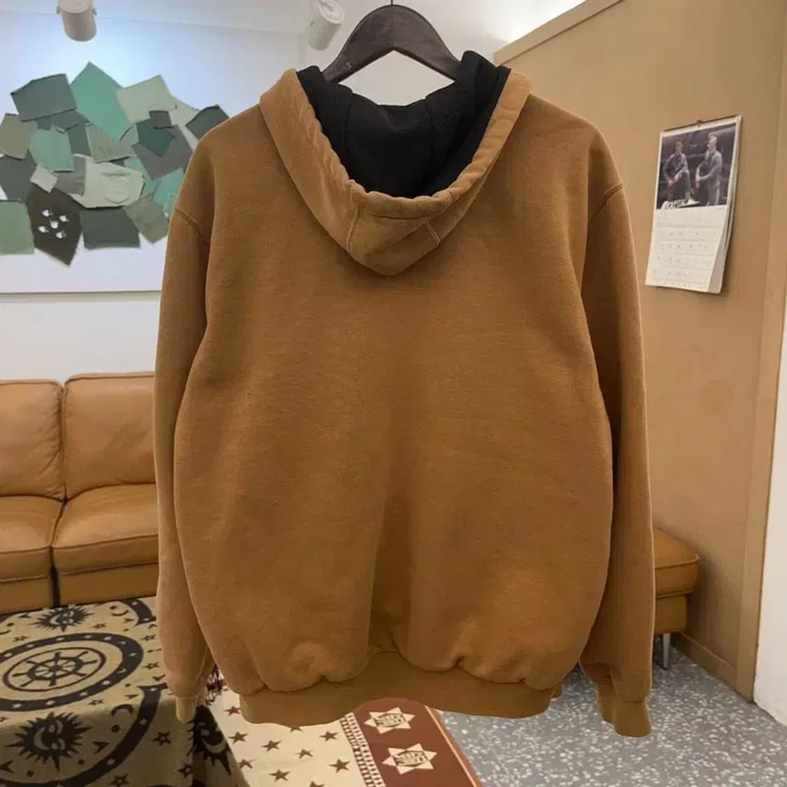 칼하트 모던캐주얼 디어본 써멀 후드집업 S C08575 상품이미지4