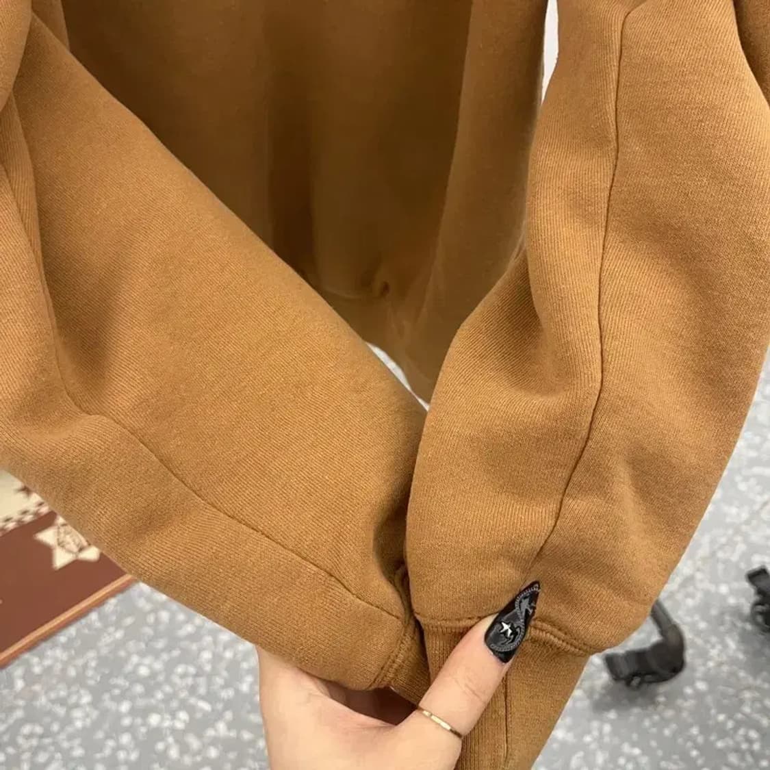 칼하트 모던캐주얼 디어본 써멀 후드집업 S C08575 상품이미지7