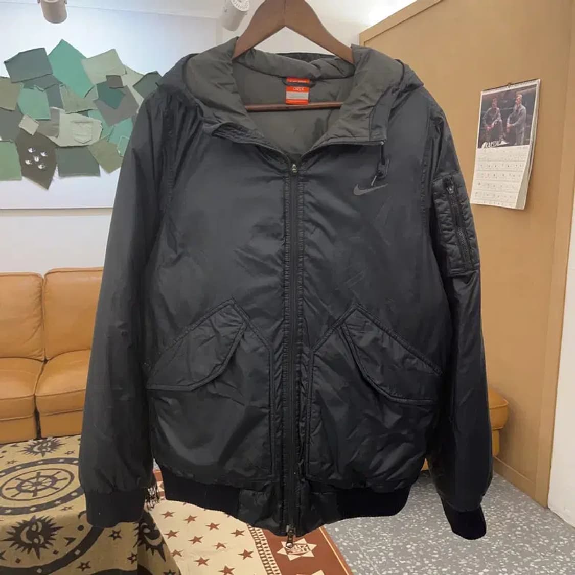 나이키 올드스쿨 캐주얼시크 덕다운 푸퍼 패딩 S C08583 상품이미지3