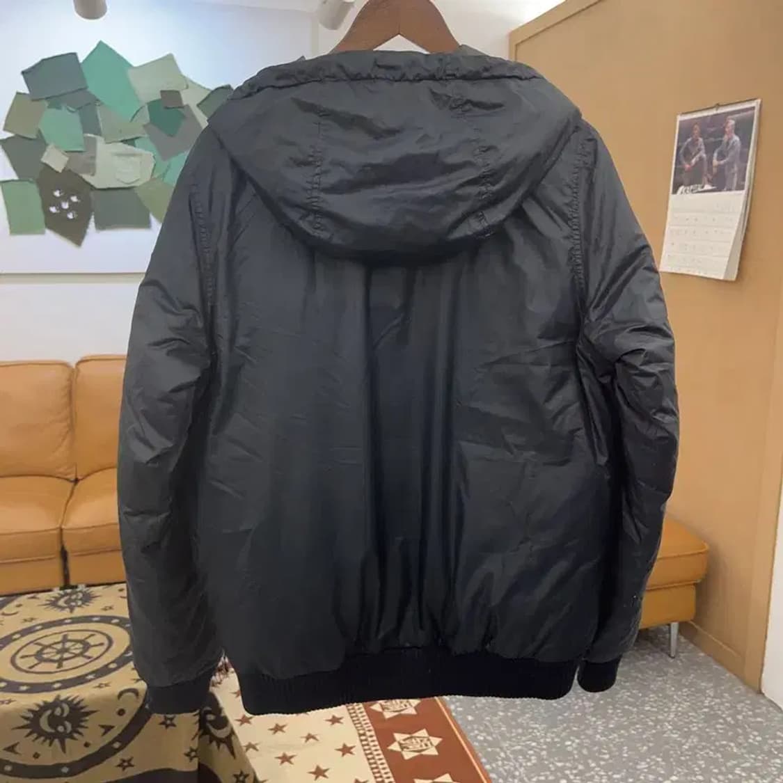 나이키 올드스쿨 캐주얼시크 덕다운 푸퍼 패딩 S C08583 상품이미지4