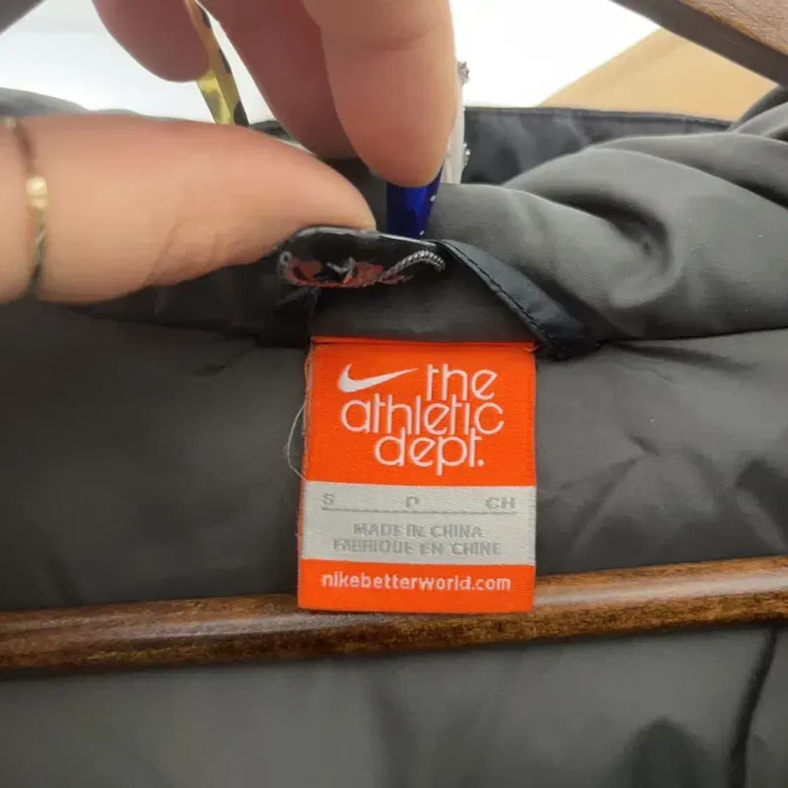 나이키 올드스쿨 캐주얼시크 덕다운 푸퍼 패딩 S C08583 상품이미지5