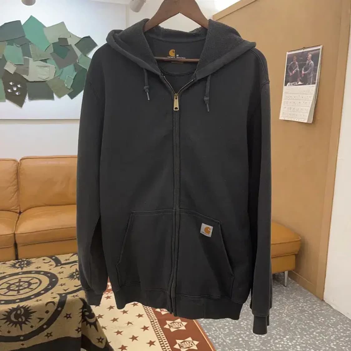 칼하트 디어본 모던캐주얼  약기모 후드집업 M C08582 상품이미지3