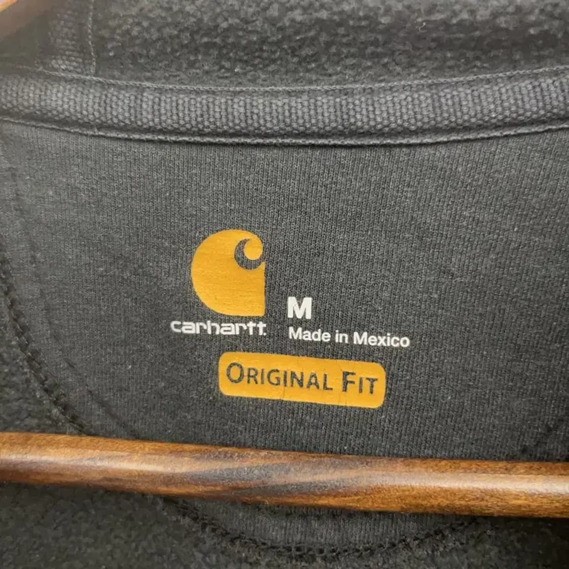 칼하트 디어본 모던캐주얼  약기모 후드집업 M C08582 상품이미지5