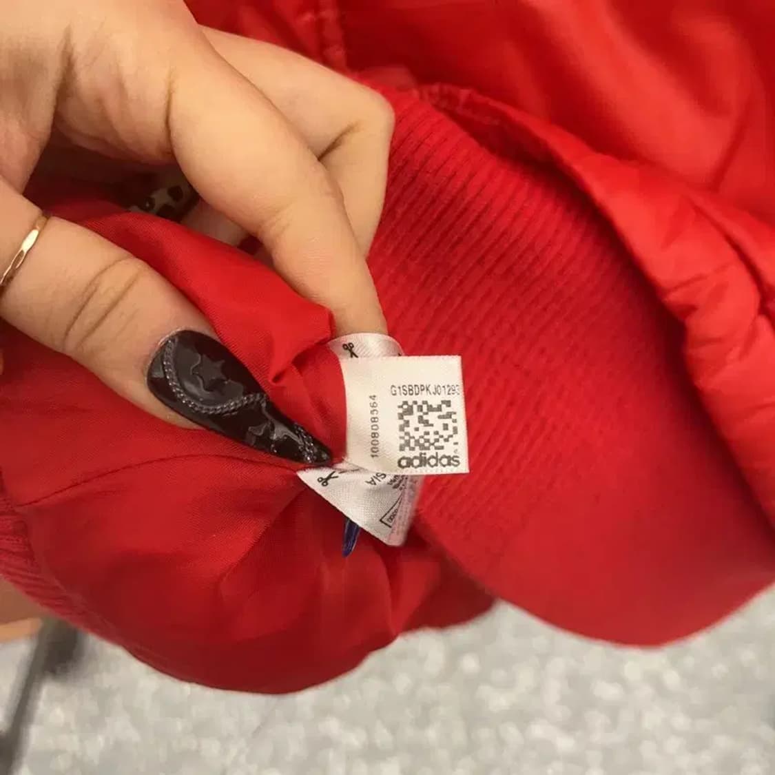 아디다스 올드스쿨 레트로 Y2K 빈티지 패딩조끼 100 C08601 상품이미지7