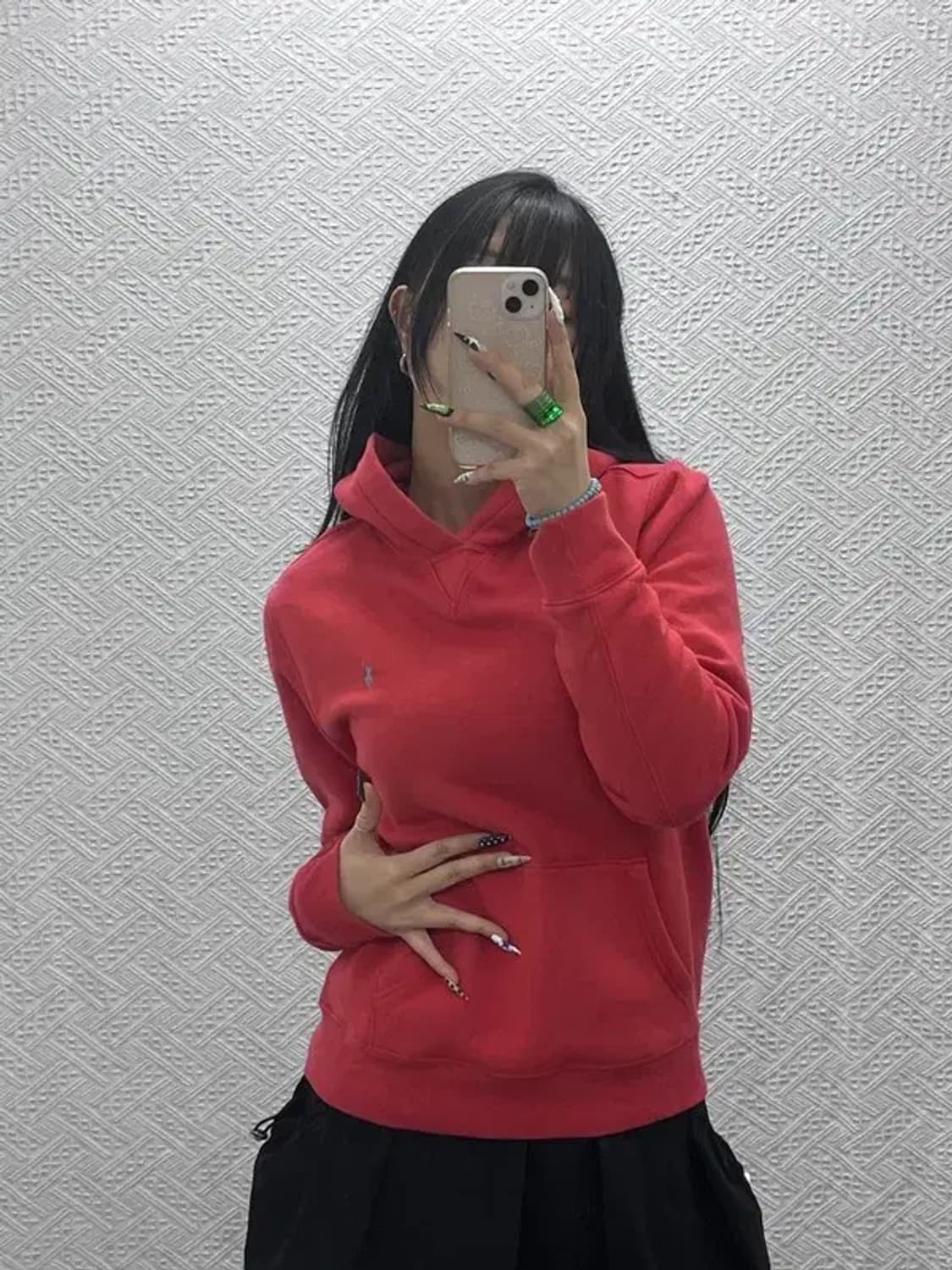 폴로 랄프로렌 레트로 빈티지 약기모 후드티 L C08605 상품이미지2