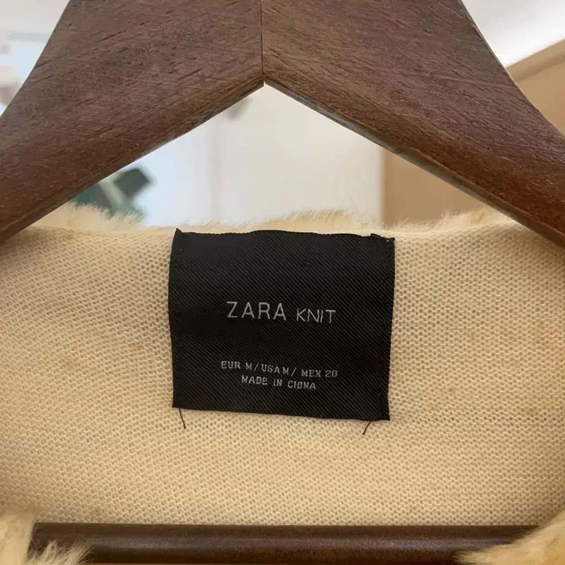 자라 스트릿 락시크 핀터감성 핫걸 퍼자켓 M C08608 상품이미지5