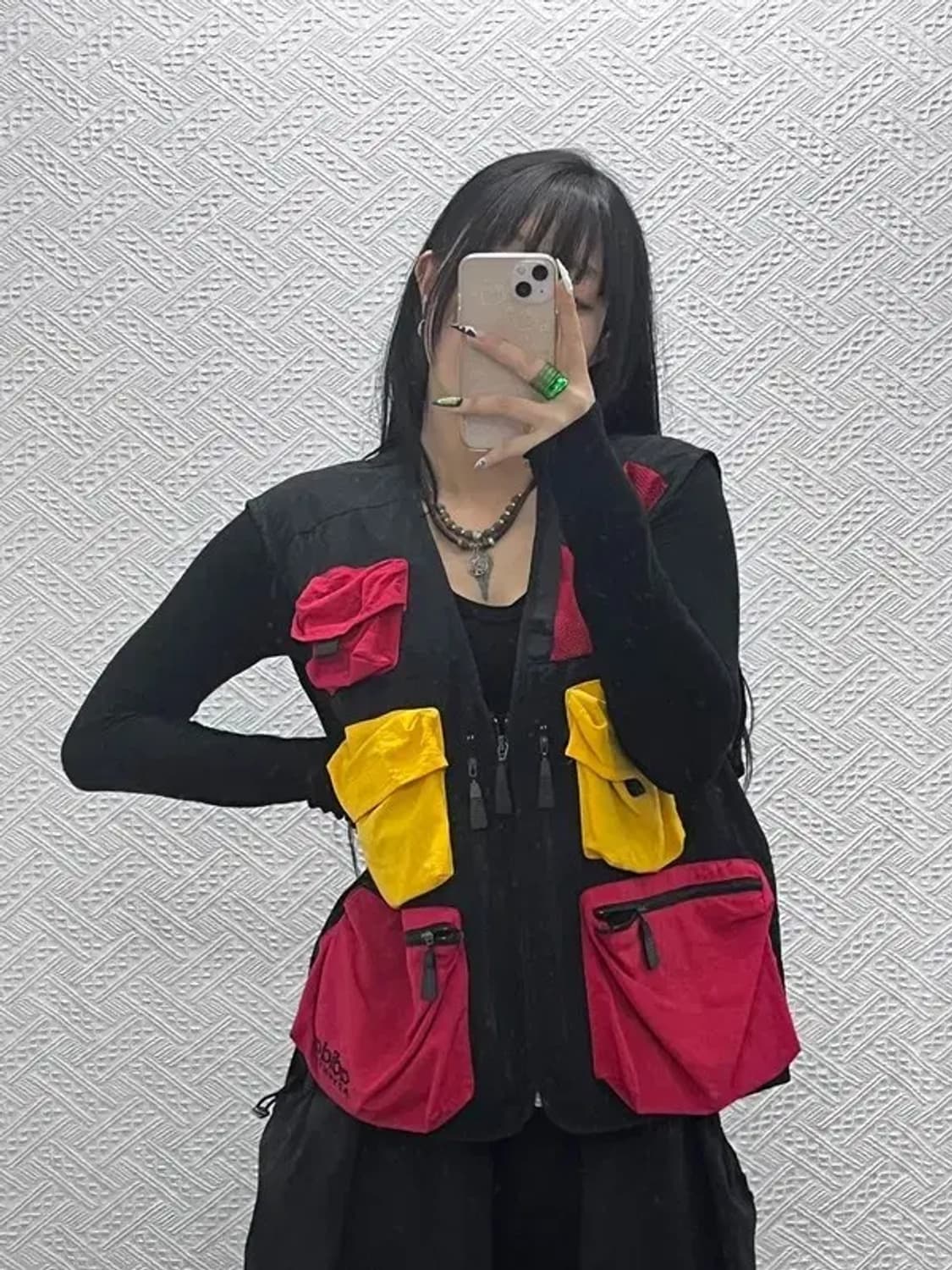 아디다스 어드벤쳐 컬러블록 멀티포켓 피싱 베스트 조끼 105 C08622 상품이미지1