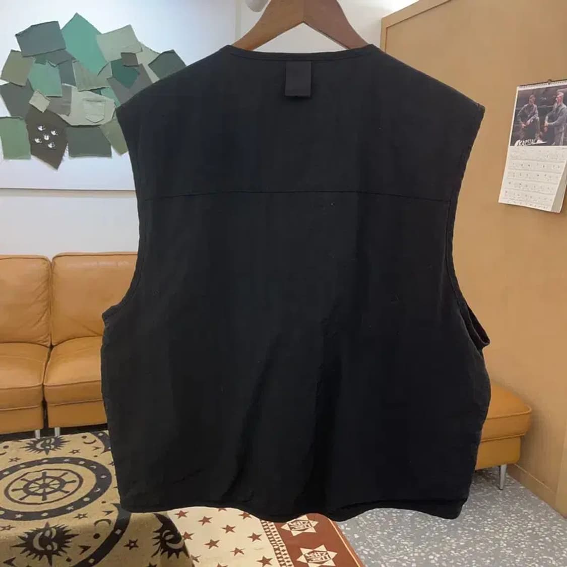 아디다스 어드벤쳐 컬러블록 멀티포켓 피싱 베스트 조끼 105 C08622 상품이미지4