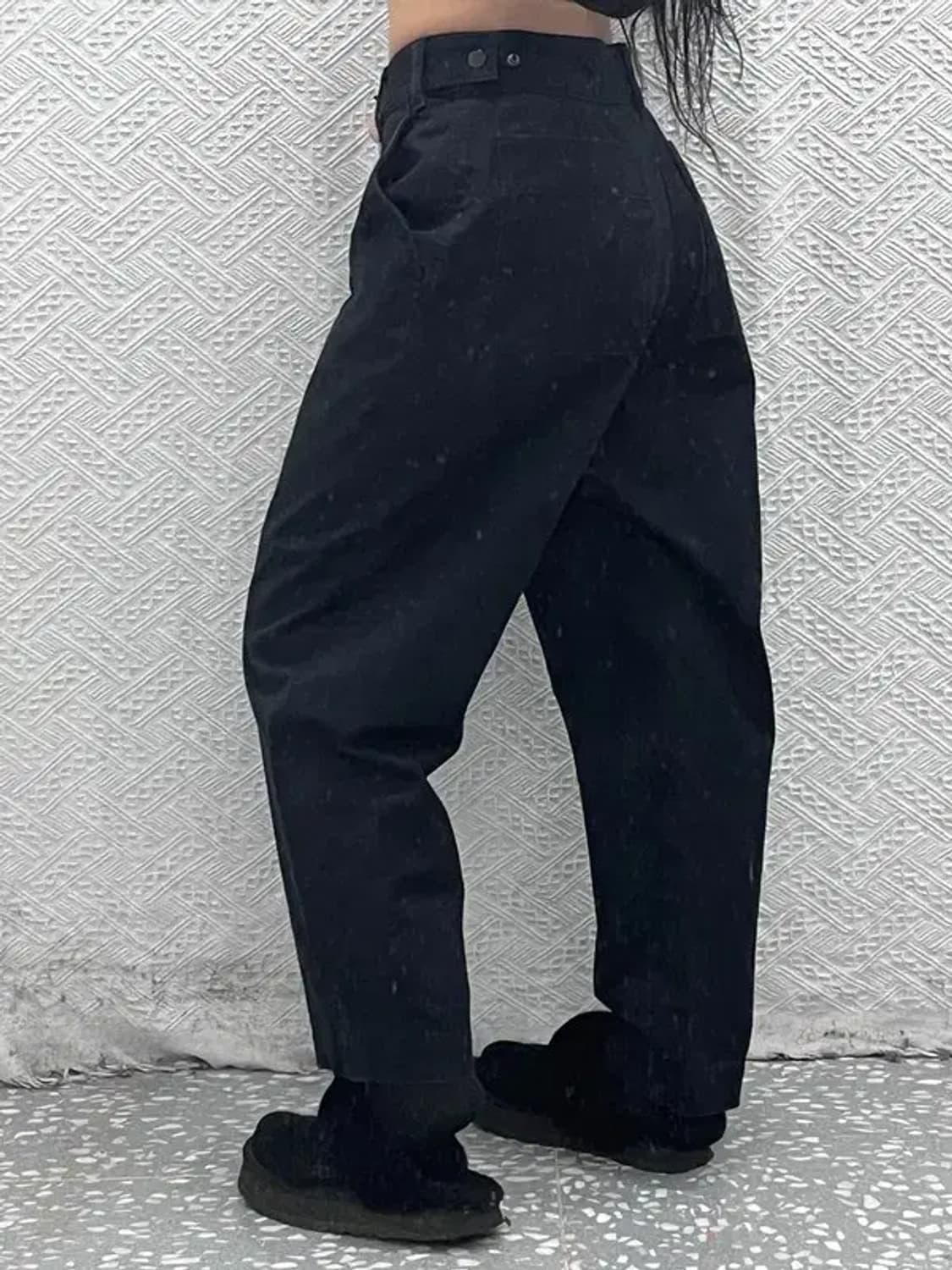 유니클로U 베이커 핀턱 치노팬츠 면바지 70 C08629 상품이미지2