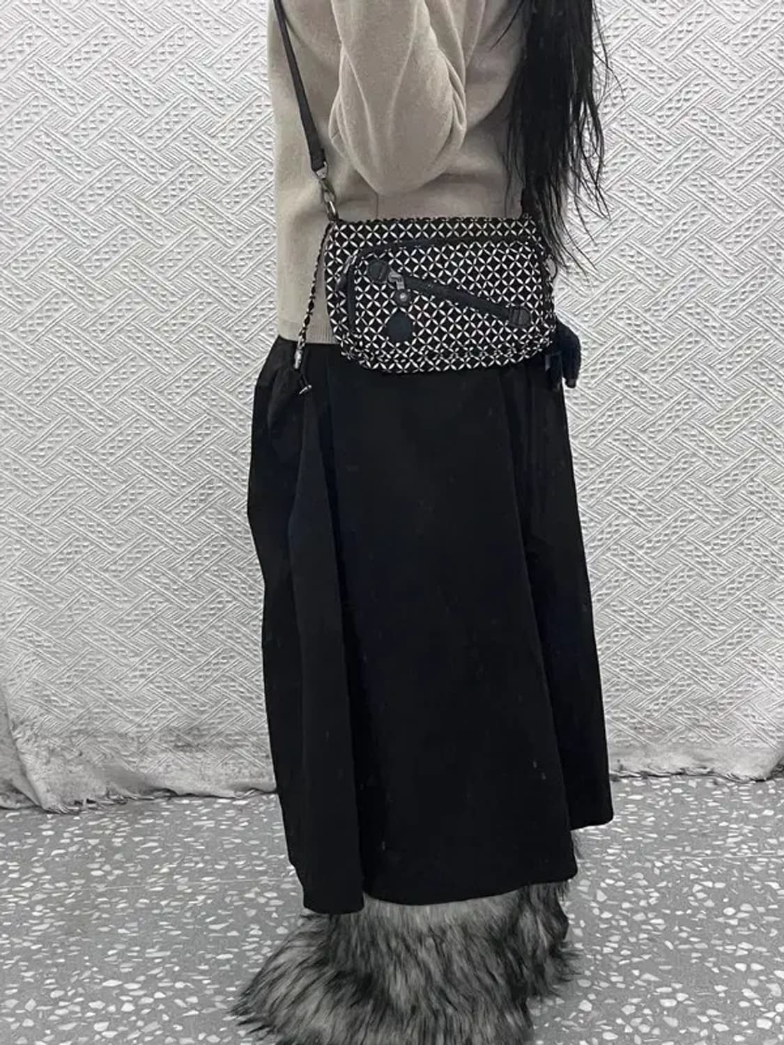 키플링 빈티지 히피 다이아 패턴 크로스백 C08634 상품이미지2