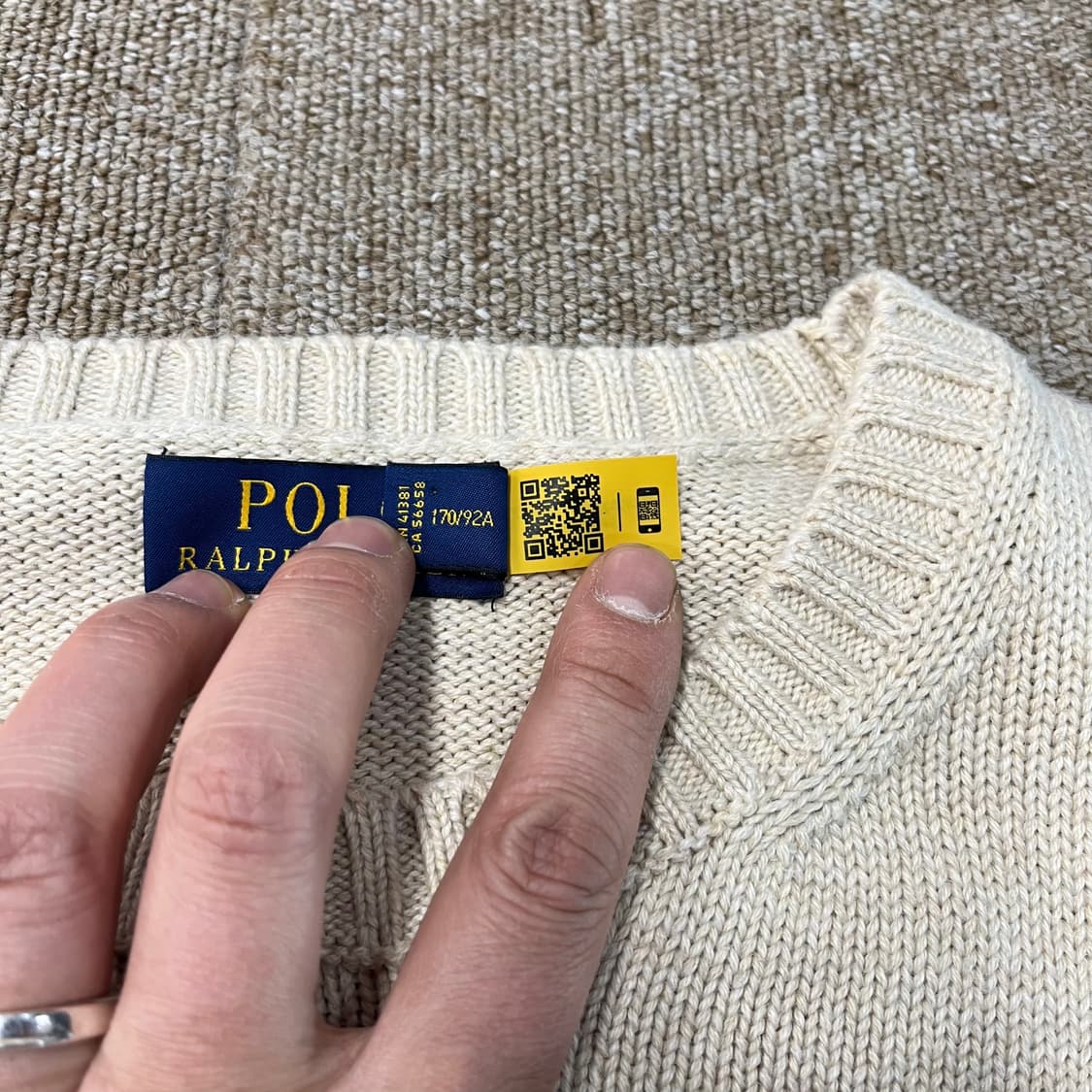 신형 폴로 랄프로렌 니트 상품이미지5