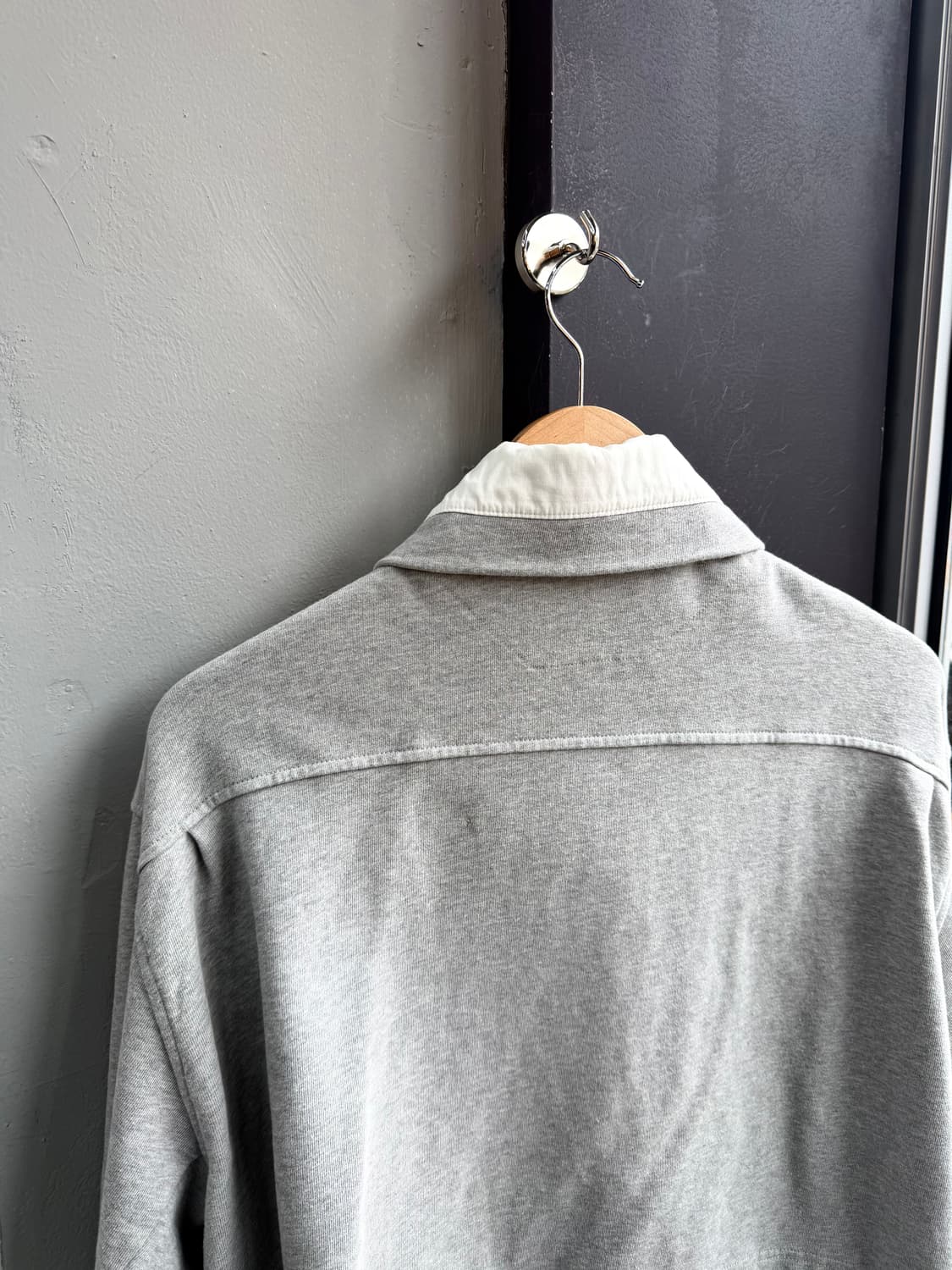 82/ 시스템 22SS 셔츠 레이어링 긴팔 상품이미지7