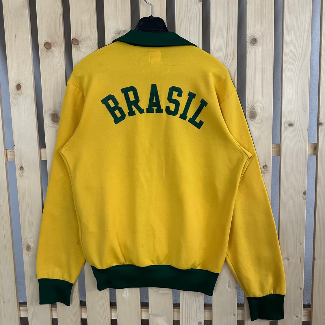 (M) 아디다스 브라질 옐로우 져지 트랙탑 상품이미지2