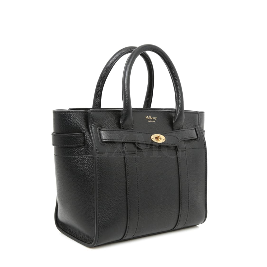 멀버리 미니 지퍼 베이스워터 HH4949 블랙 크로스백 상품이미지4