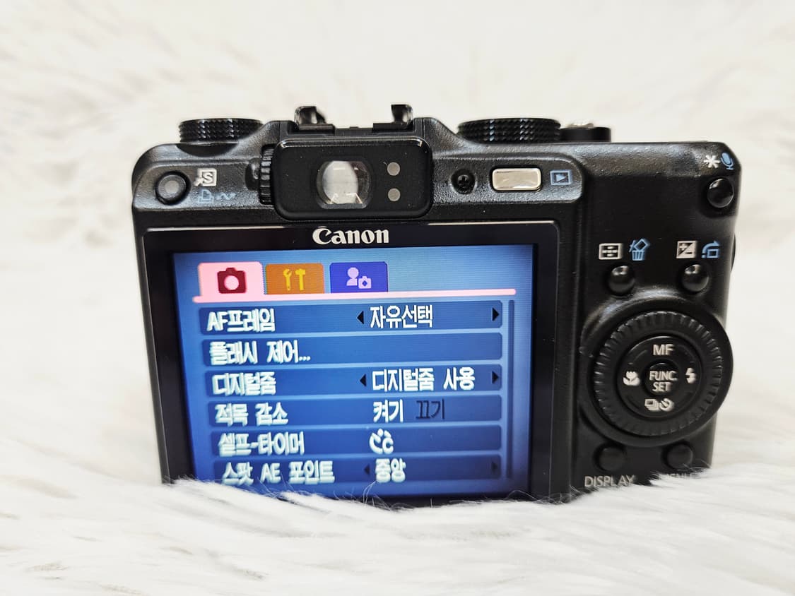 [민트] 캐논 파워샷 G9 디카, 디지털카메라 판매 상품이미지9