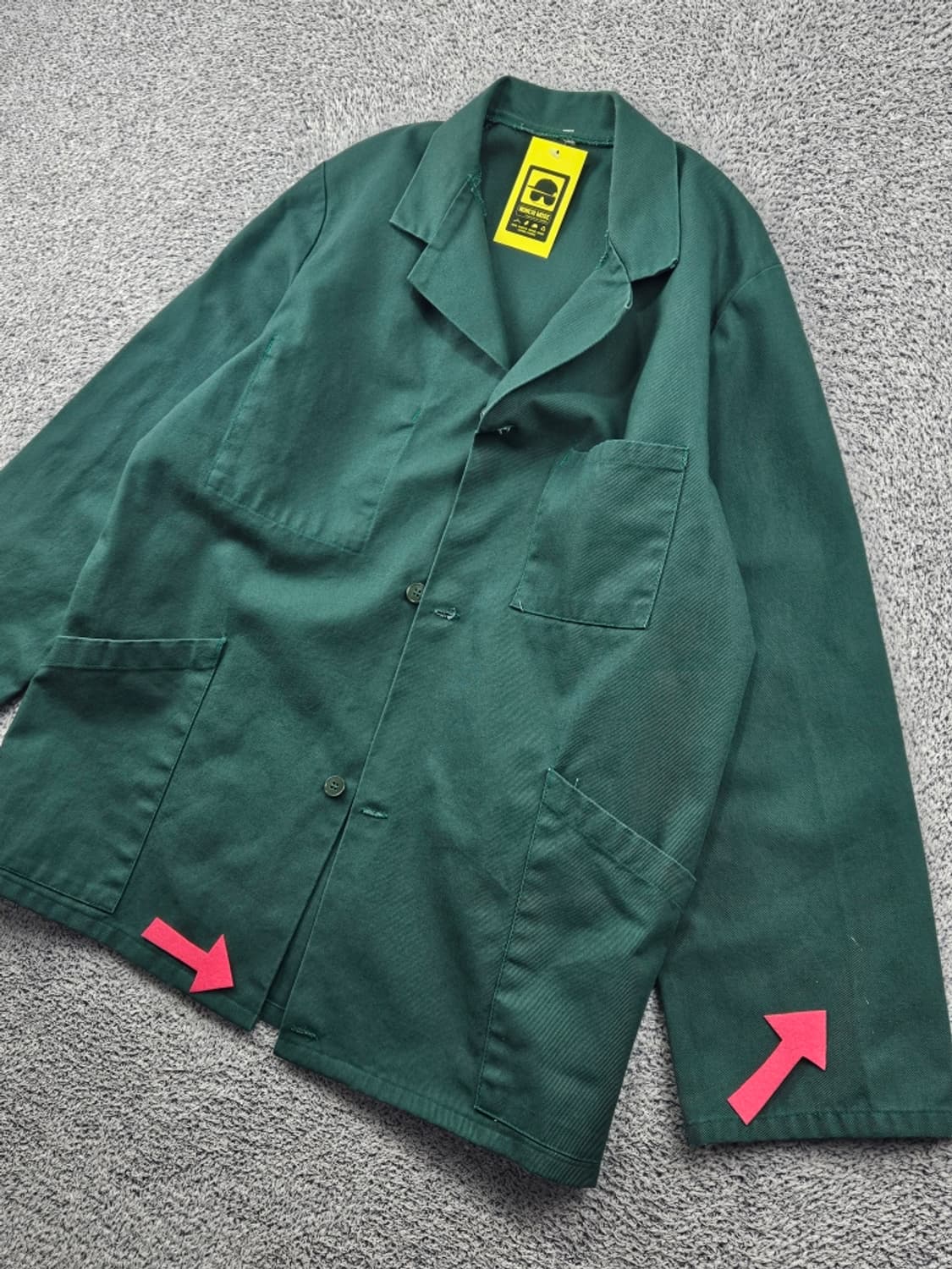 빈티지 프렌치 워크 자켓 ( L추정 ) / 11962 상품이미지7