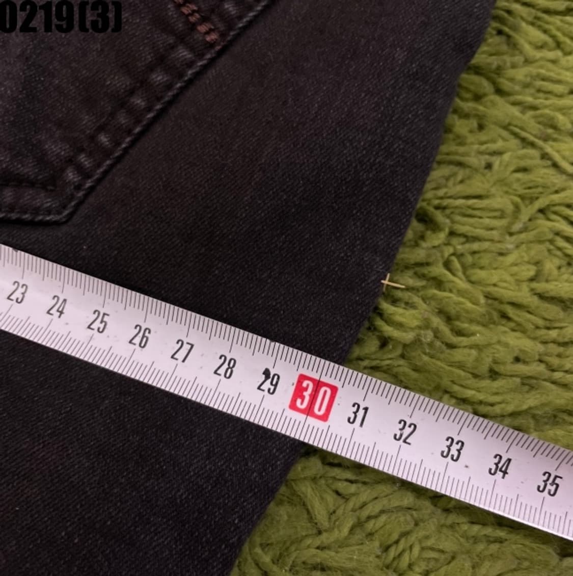 리쿠퍼 데님 팬츠 상품이미지8