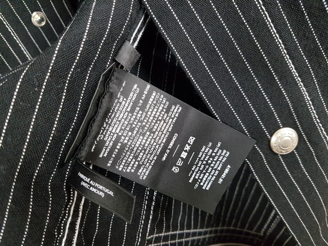 AMI 아미 스트라이프 울 자켓 남성S (90-95) 상품이미지5