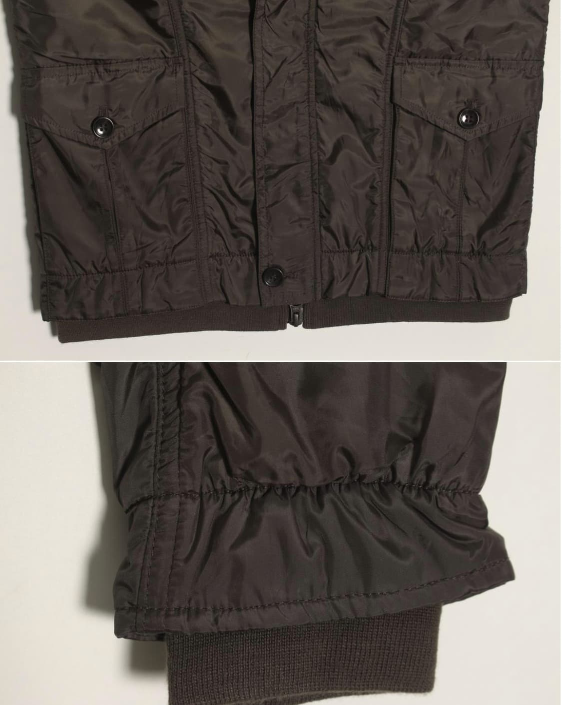 오리엔탈드레스 빈티지 하이넥 자켓 카키 상품이미지4