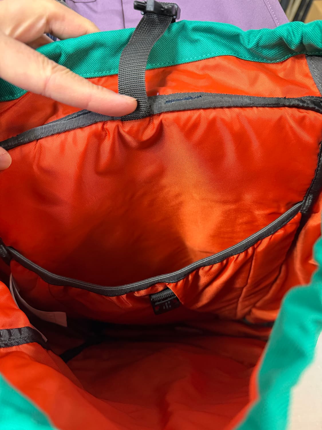 파타고니아 아버 백팩  에메랄드  상품이미지7