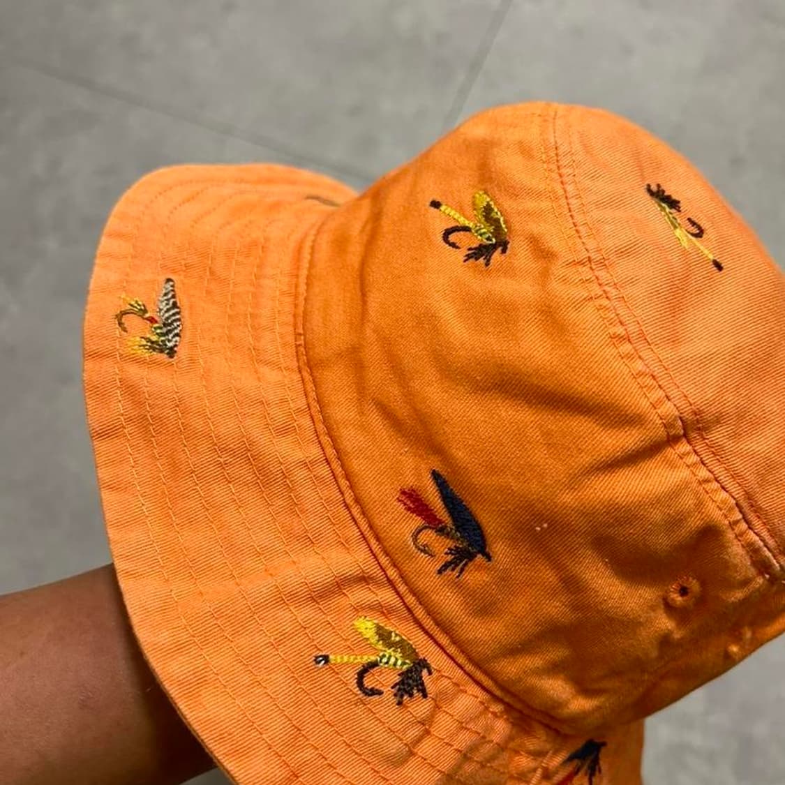 [Kid's] 랄프로렌  폴로  치노  자수 버킷  햇 상품이미지10