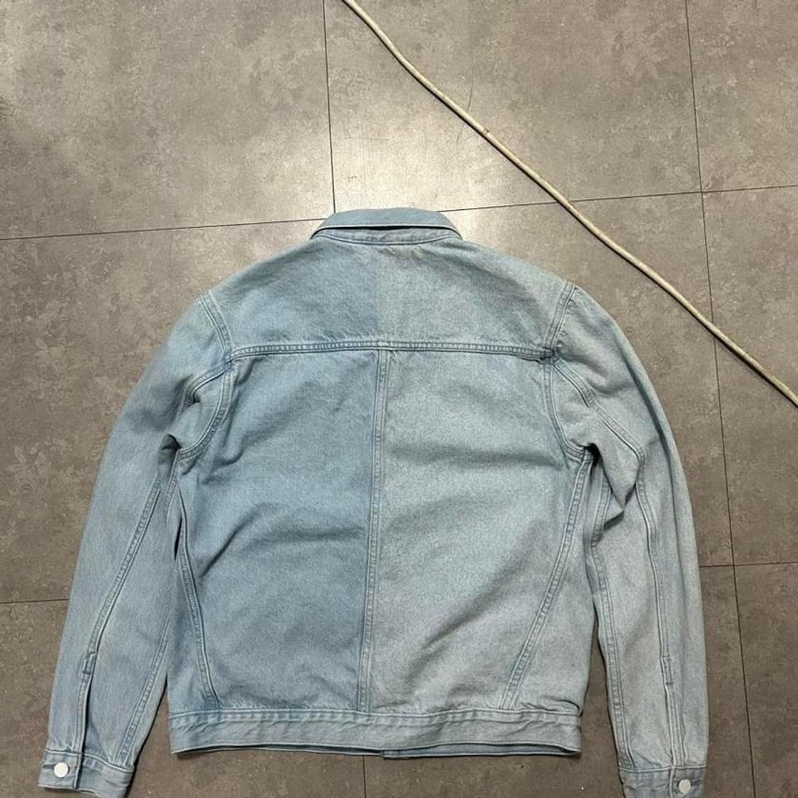 리바이스  line 8   인디고  크롭  데님  트러 상품이미지10