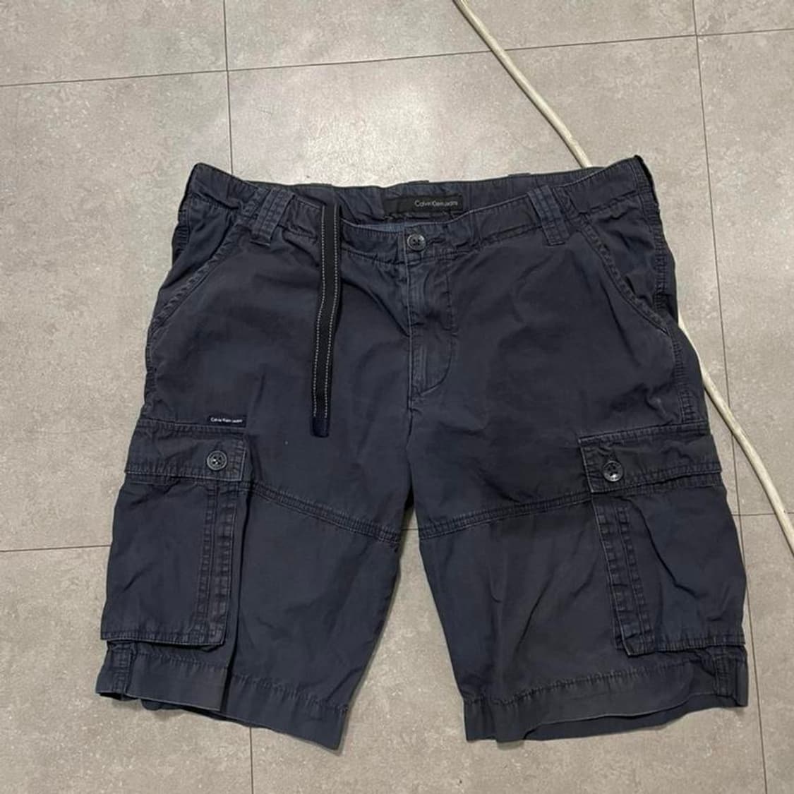 캘빈클라인  카고  하프 팬츠  32인치 상품이미지1