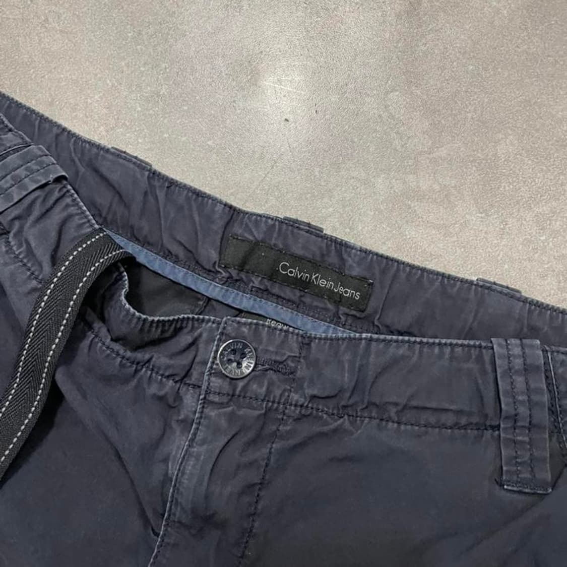 캘빈클라인  카고  하프 팬츠  32인치 상품이미지2