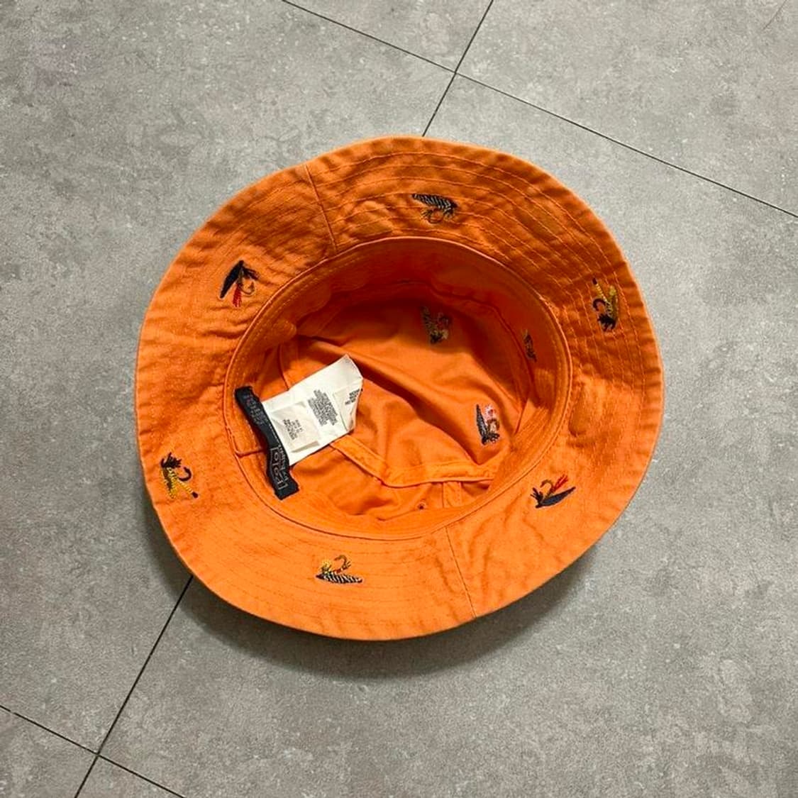 [Kid's] 랄프로렌  폴로  치노  자수 버킷  햇 상품이미지2