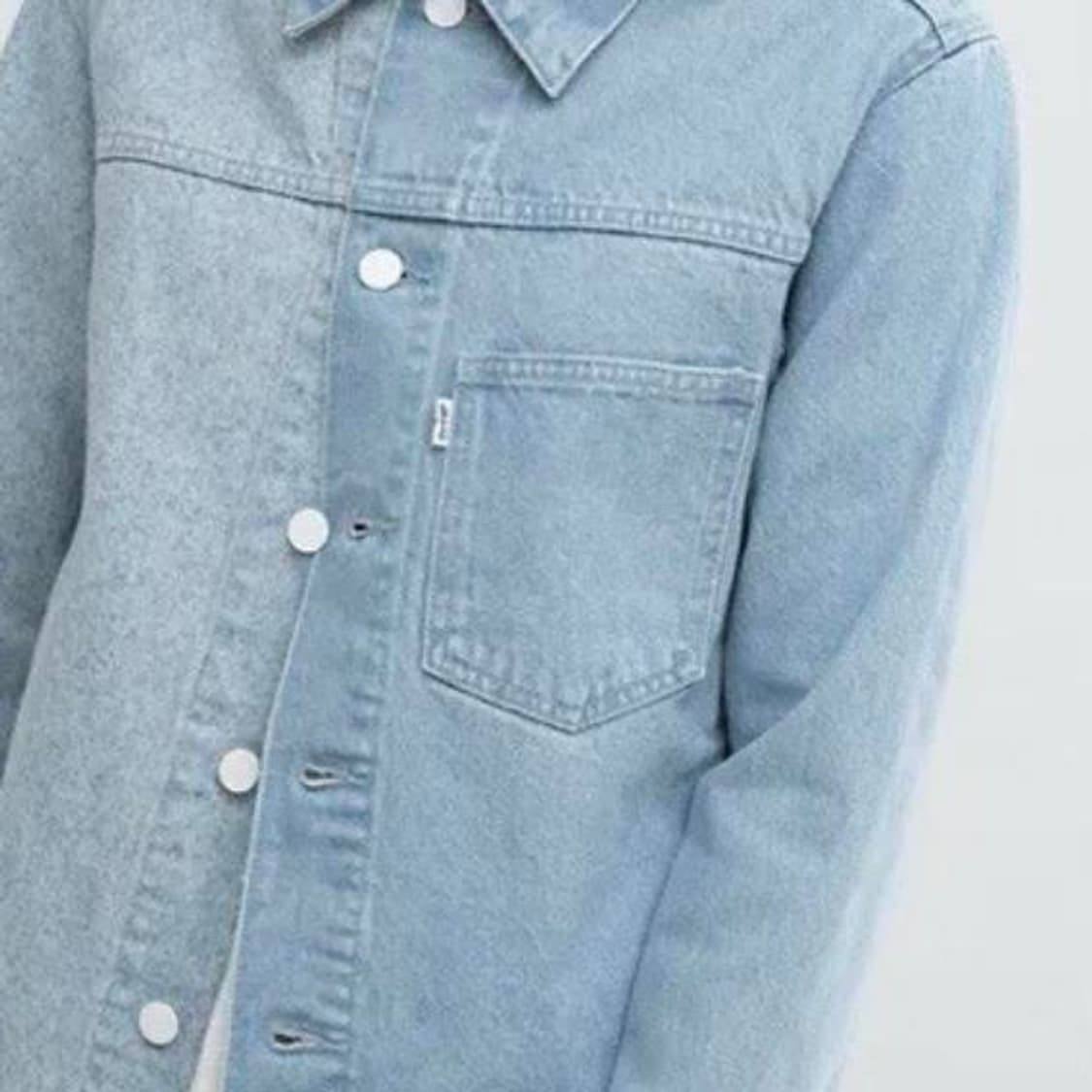 리바이스  line 8   인디고  크롭  데님  트러 상품이미지2