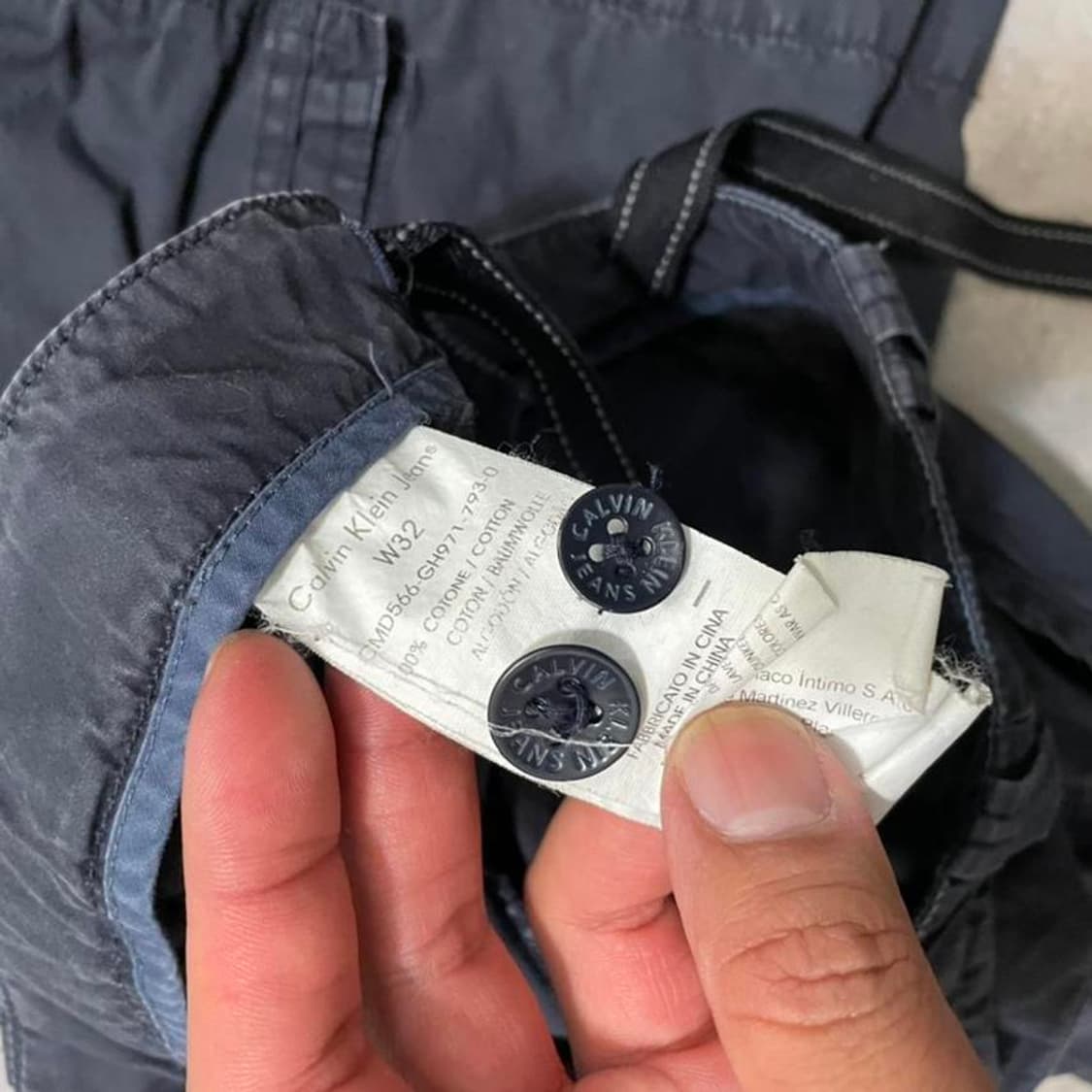 캘빈클라인  카고  하프 팬츠  32인치 상품이미지3