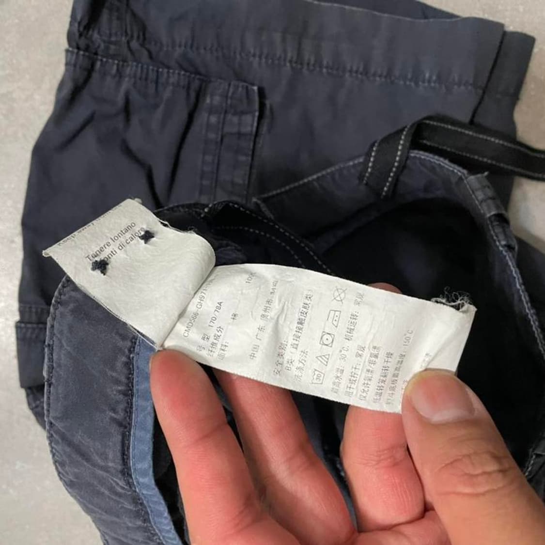 캘빈클라인  카고  하프 팬츠  32인치 상품이미지4