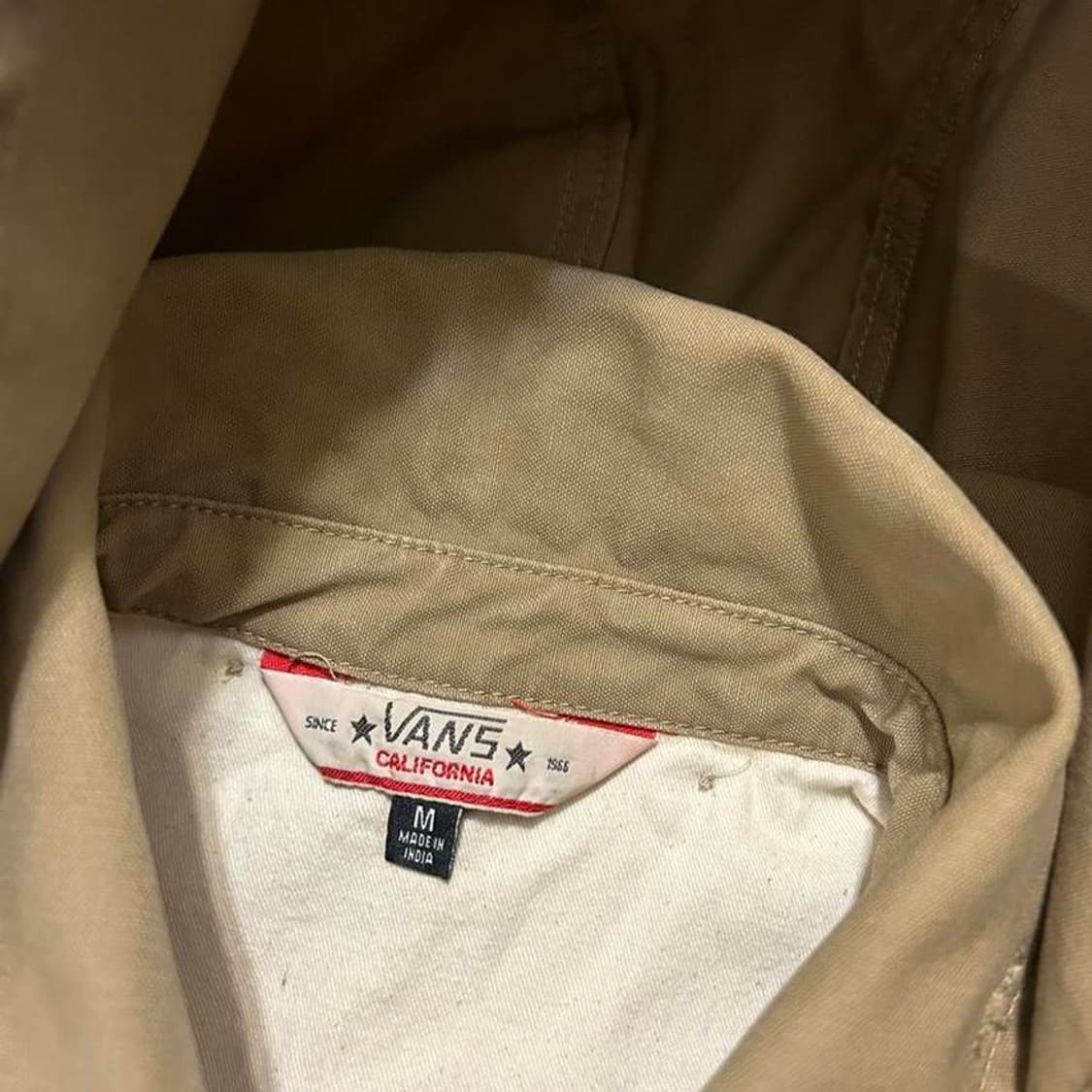 반스  캘리포니아  오리지널  캔버스 빈티지  칼스배드 상품이미지4