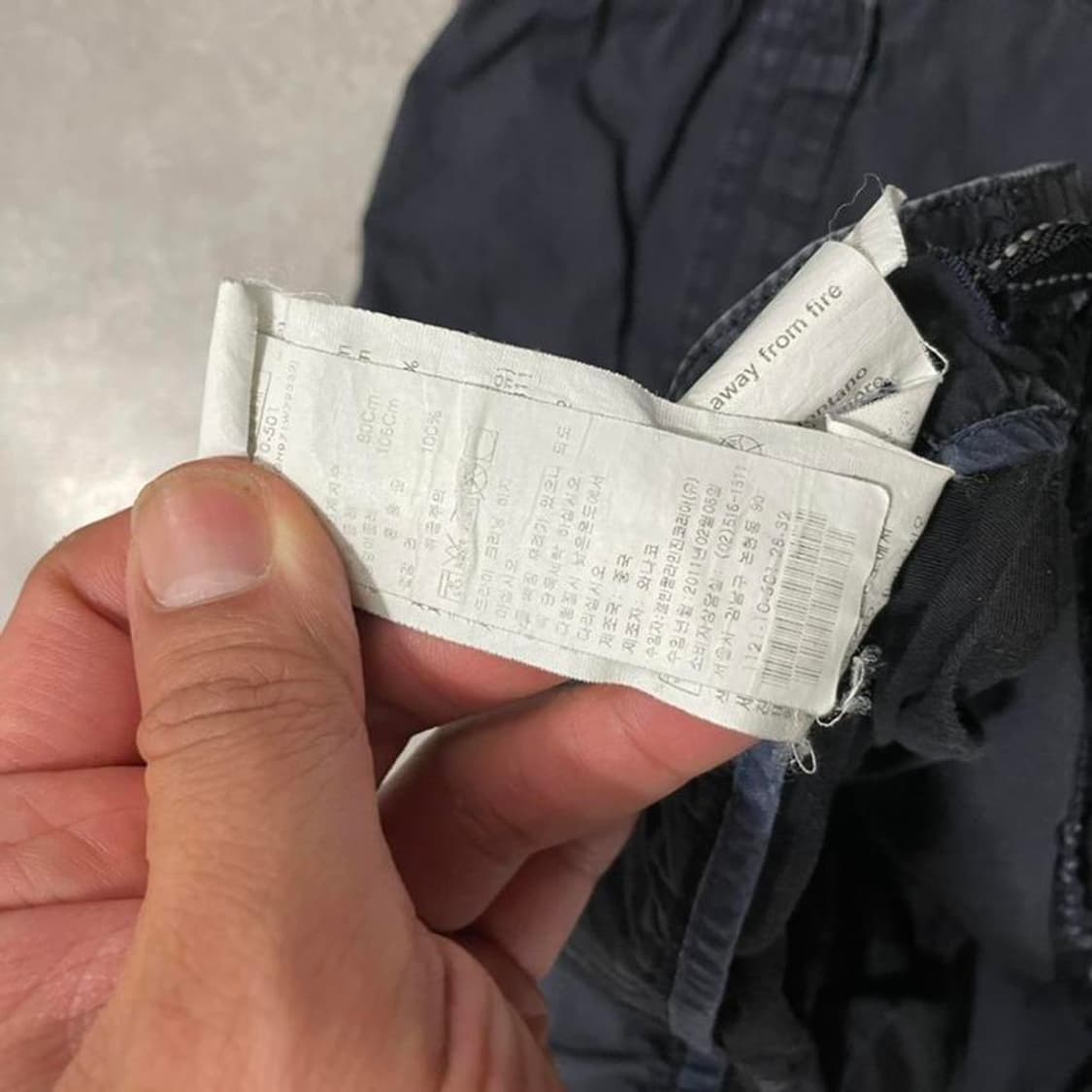 캘빈클라인  카고  하프 팬츠  32인치 상품이미지5