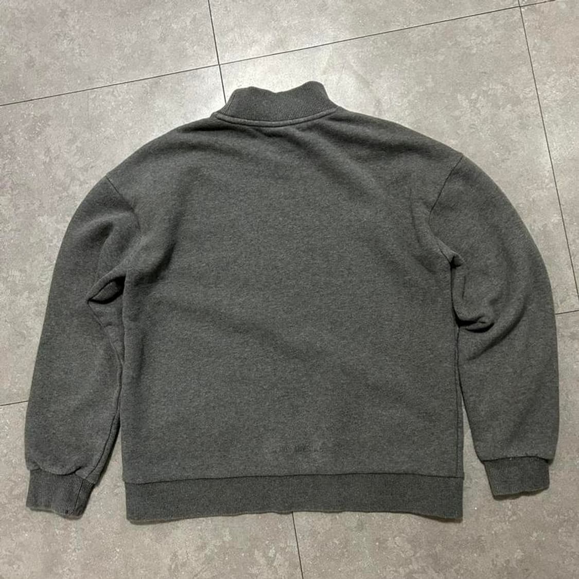 디스커버리  도톰 코튼  터틀넥   크롭  스웻셔츠 상품이미지6