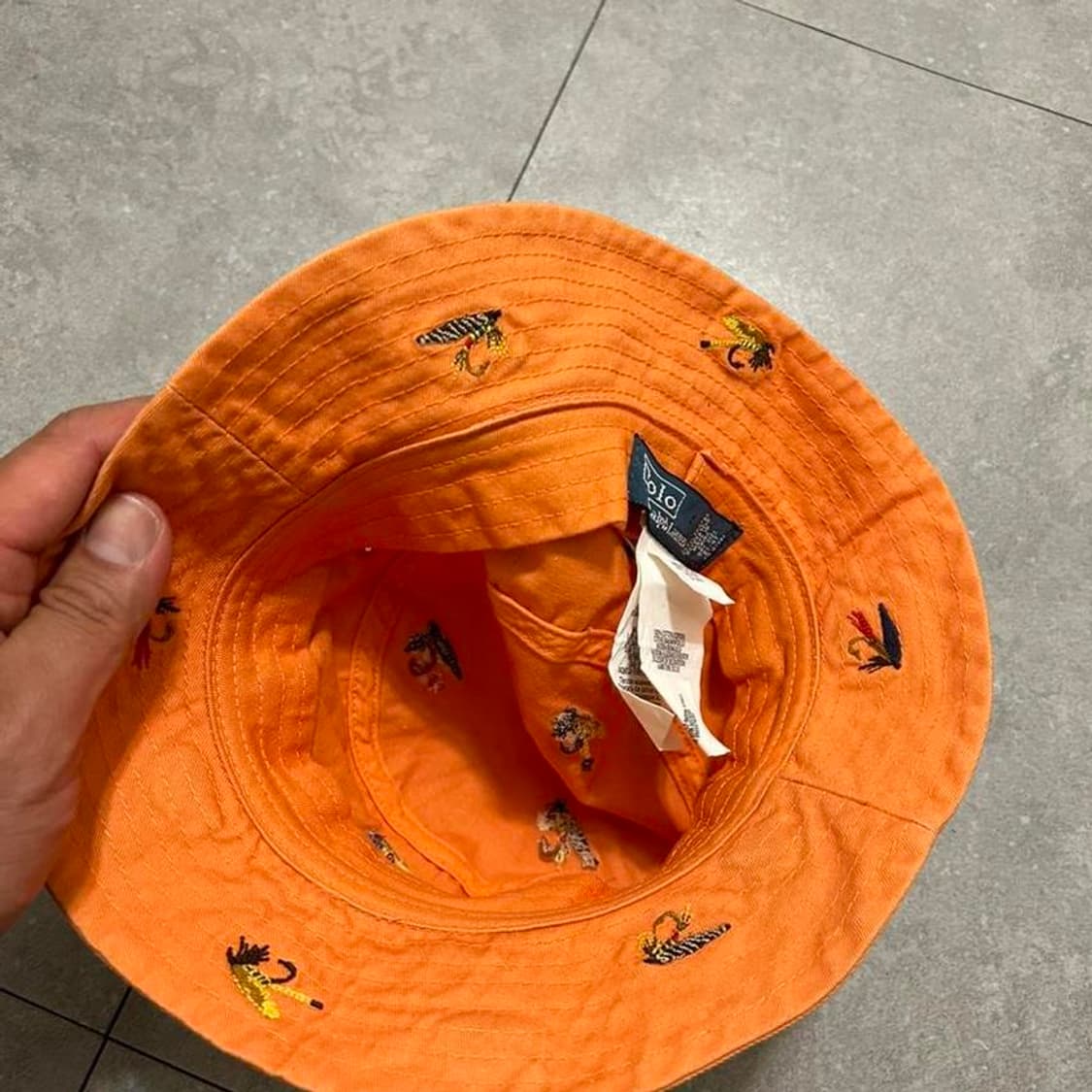 [Kid's] 랄프로렌  폴로  치노  자수 버킷  햇 상품이미지7