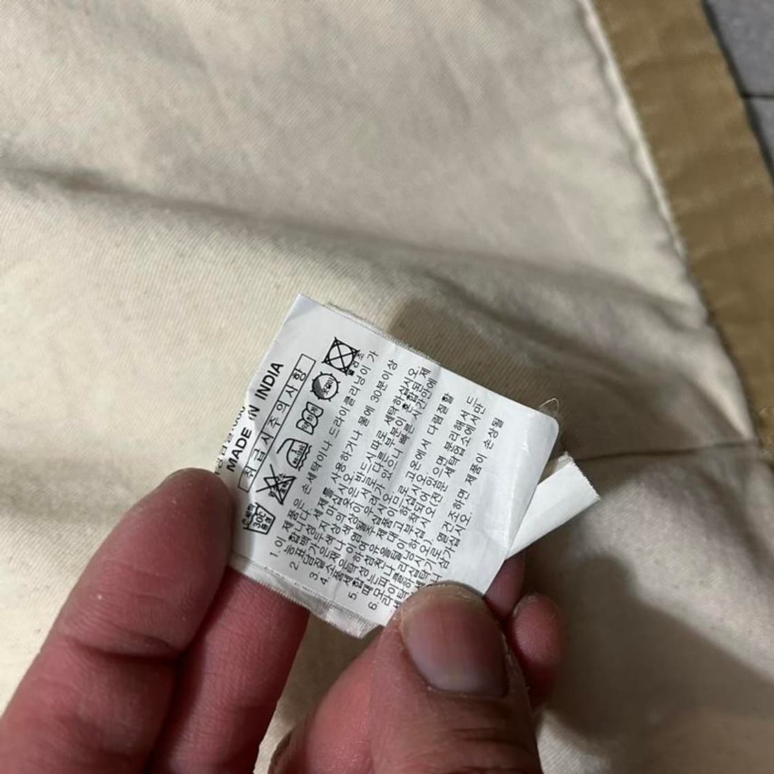 반스  캘리포니아  오리지널  캔버스 빈티지  칼스배드 상품이미지7