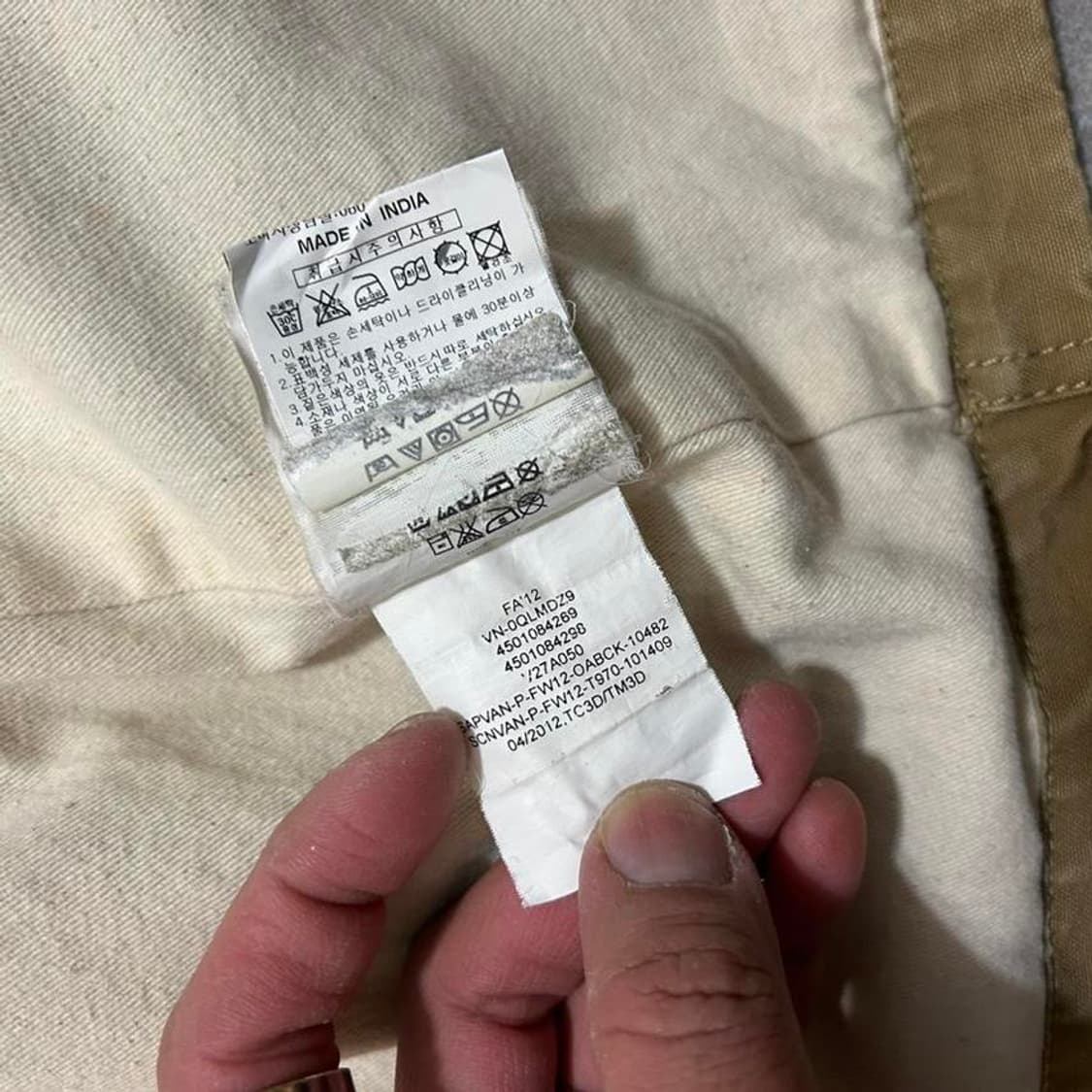 반스  캘리포니아  오리지널  캔버스 빈티지  칼스배드 상품이미지8