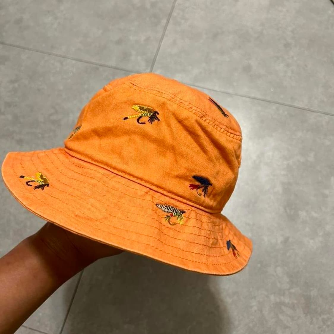 [Kid's] 랄프로렌  폴로  치노  자수 버킷  햇 상품이미지9
