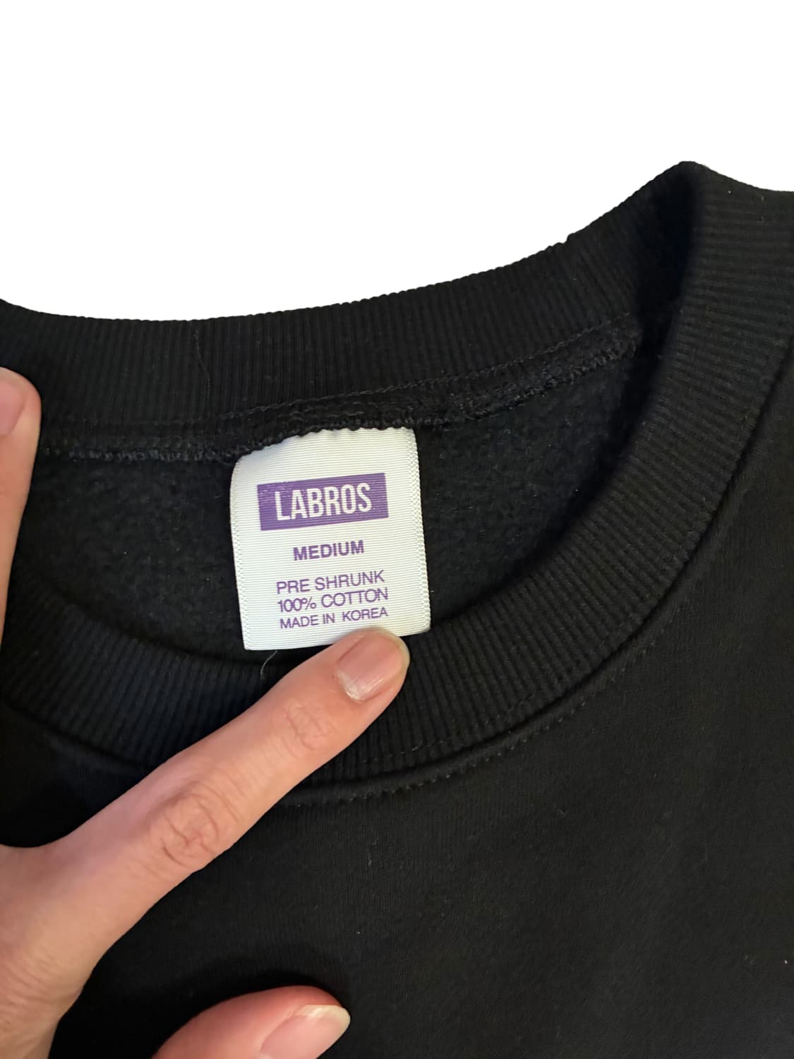 라브로스 맨투맨 상품이미지2