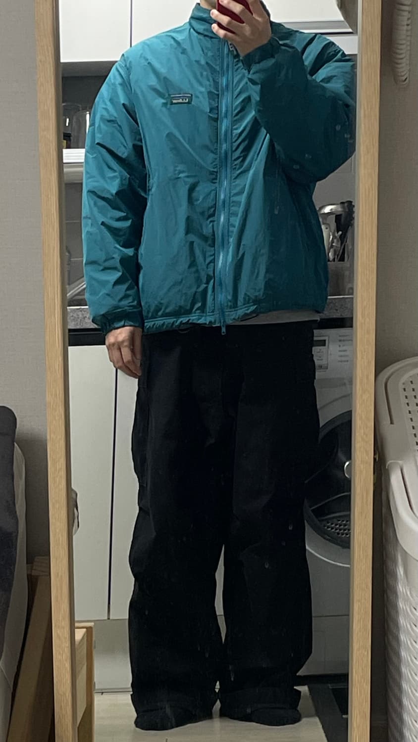 엘엘빈 웜업 자켓 L 상품이미지8