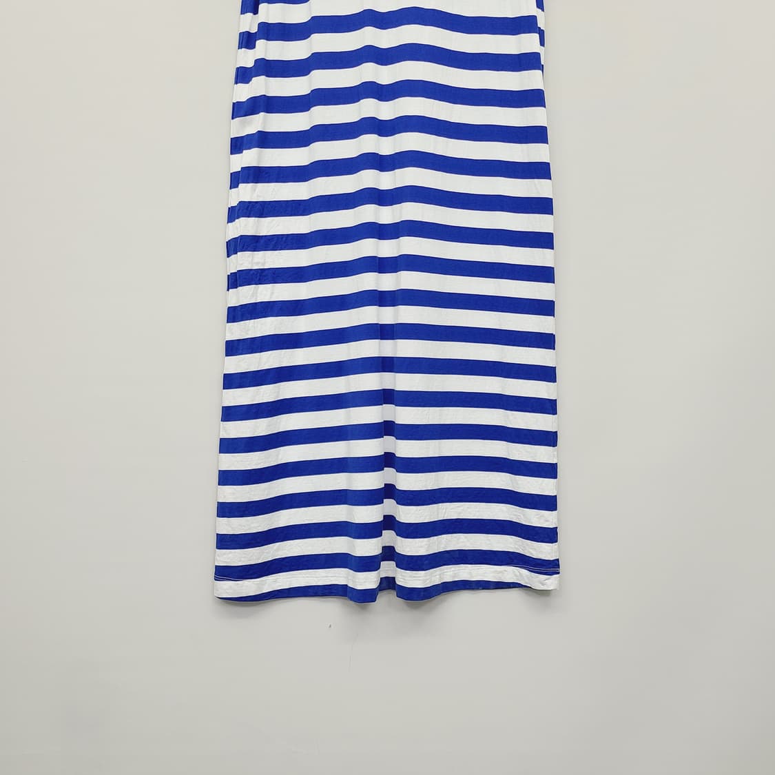 코스 COS 블루 화이트 스트라이프 코튼 맥시 원피스 (S사이즈) 상품이미지4