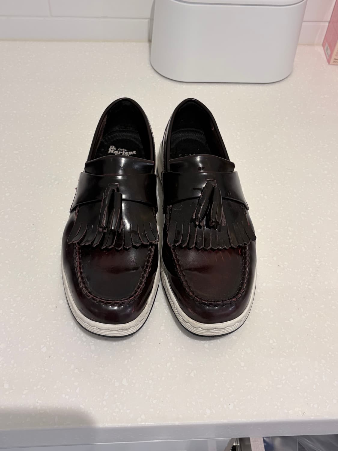 닥터마틴 에디슨(Edison) 테슬 로퍼 버건디 (UK 7 / 260) 상품이미지1