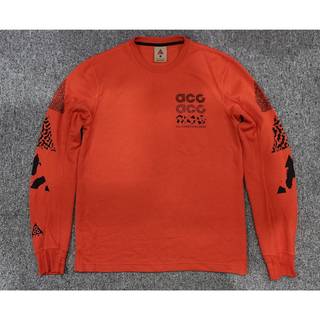 나이키 Acg  롱슬리브 와플 탑 S 상품이미지1