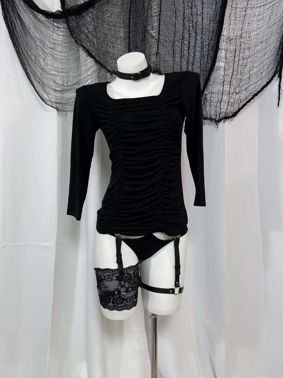 shirring t-shirt 상품이미지2