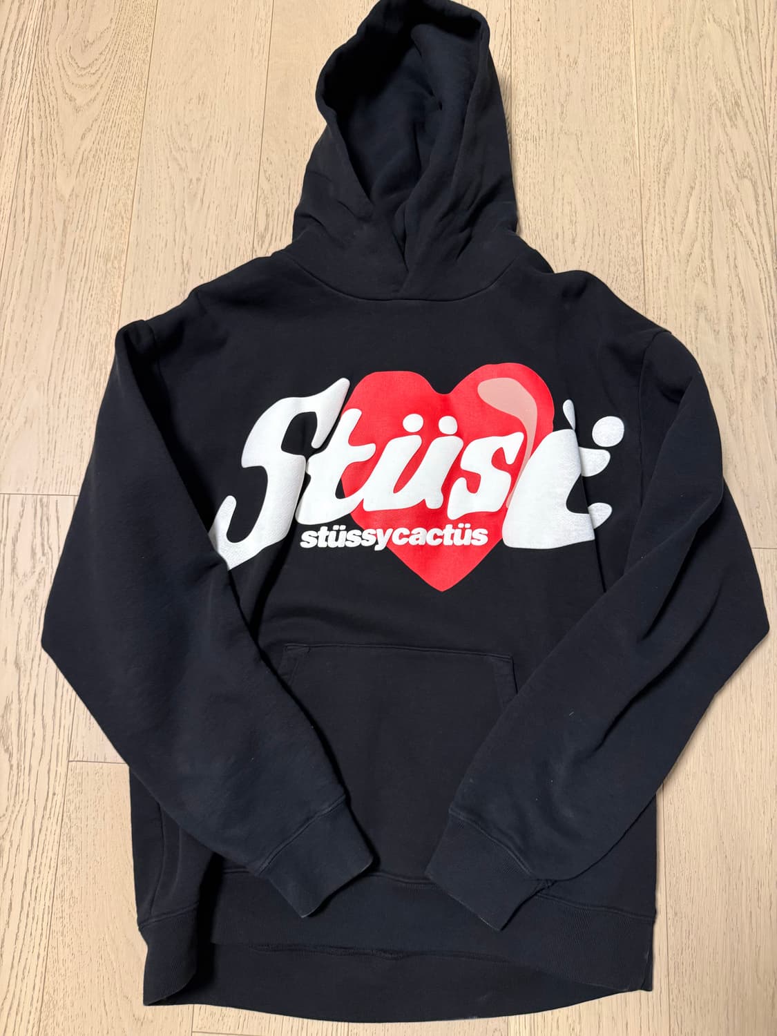 스투시 CPFM 하트 후드 상품이미지1