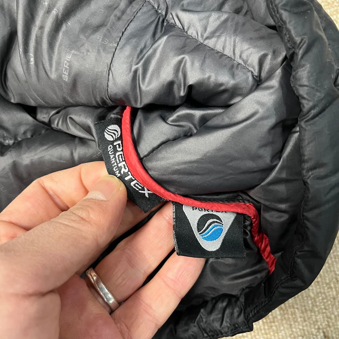 노스페이스 800필 써밋 구스 경량패딩 상품이미지6