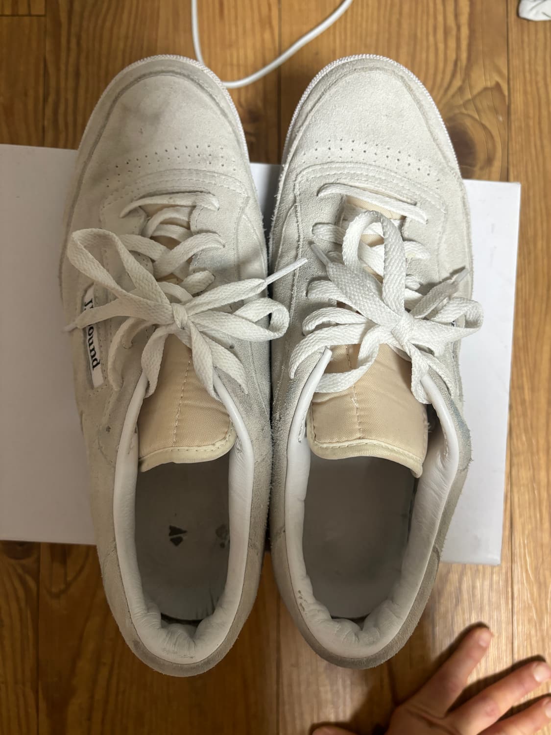 자운드x리복 클럽c 280 상품이미지4